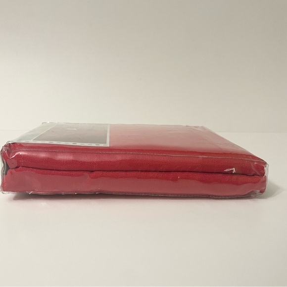 Benson Mills Fabric Tablecloth Red 60”x 84” - Picture 14 of 14